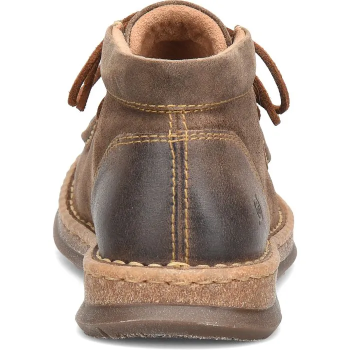 Men's Brock Shoe - Taupe Avola Distressed (Tan)