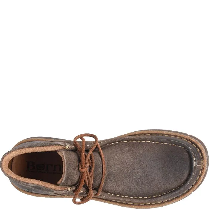 Men's Brock Shoe - Taupe Avola Distressed (Tan)