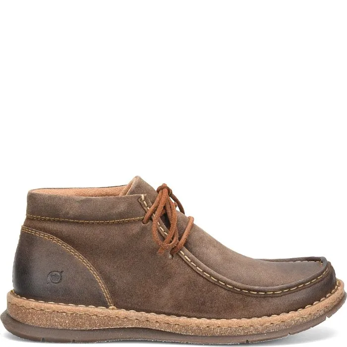 Men's Brock Shoe - Taupe Avola Distressed (Tan)