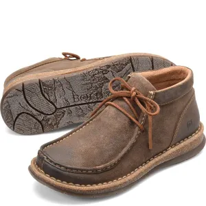 Men's Brock Shoe - Taupe Avola Distressed (Tan)