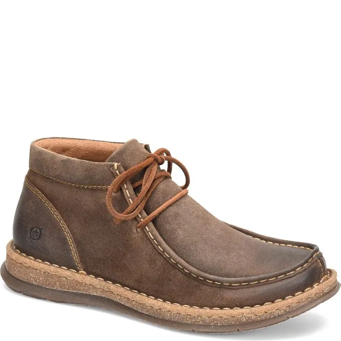 Men's Brock Shoe - Taupe Avola Distressed (Tan)