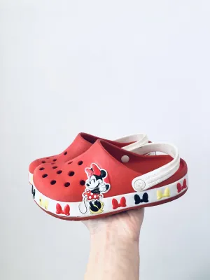 Minnie Mouse Clogs // 12 Kid