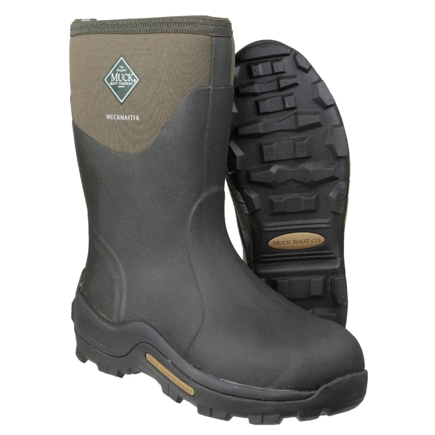 Muck Boots Moss Muckmaster Mid Wellingtons