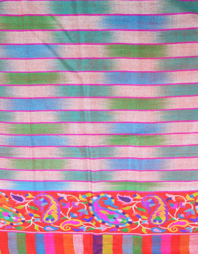 Multicoloured Kani Pashmina Shawl 5104
