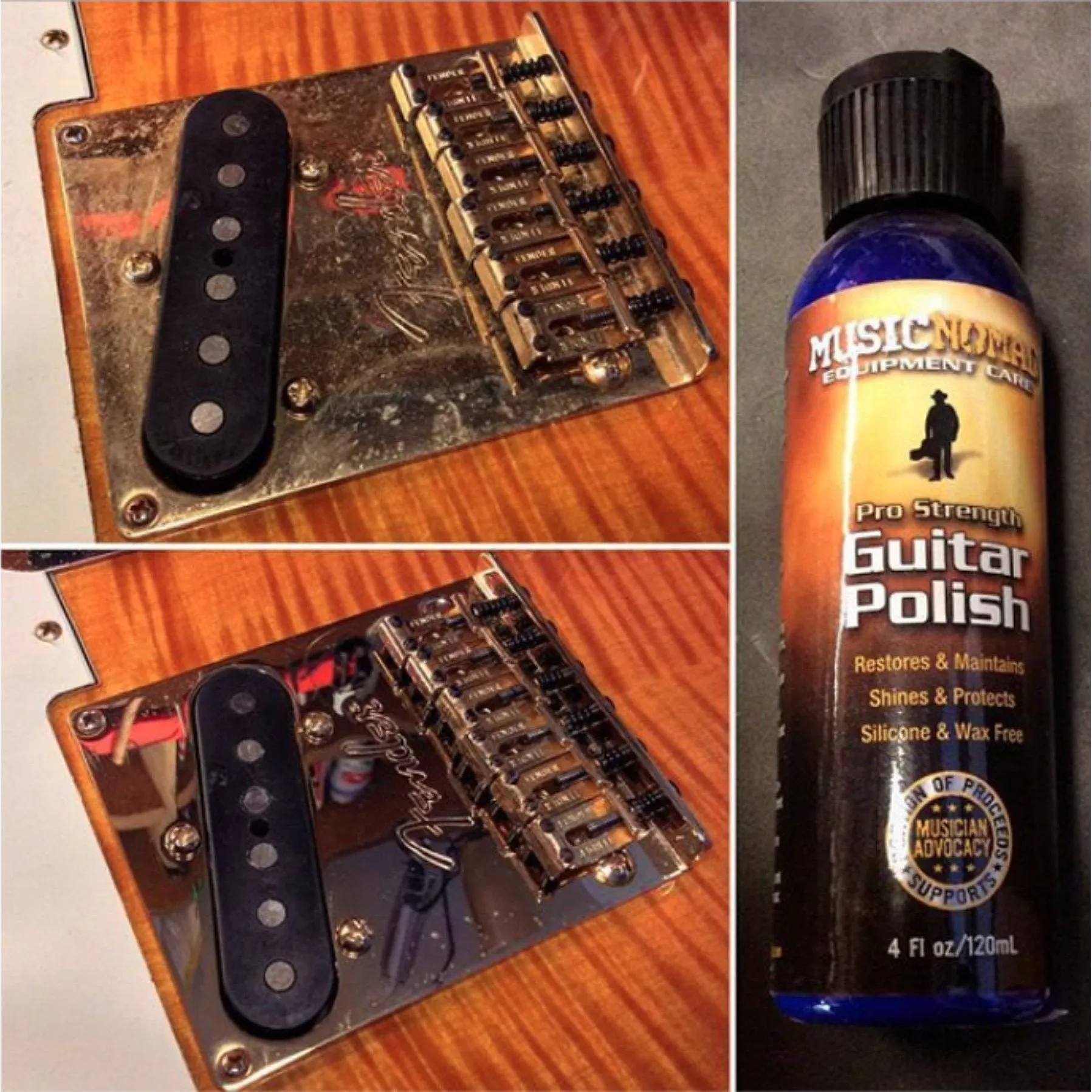 Music Nomad MN101 Guitar Polish - Pro Strength Formula