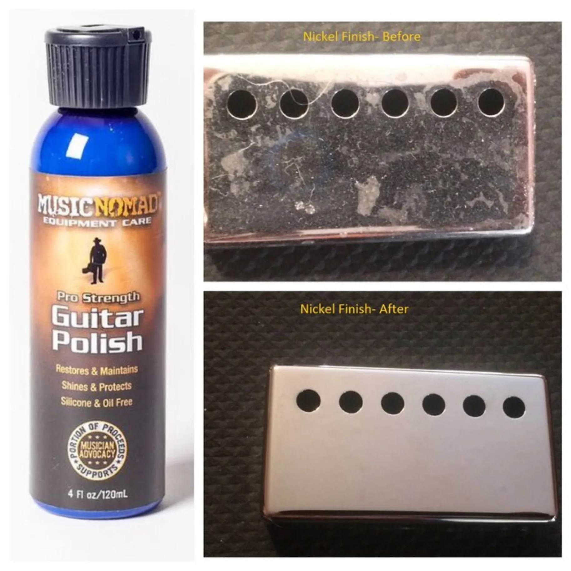 Music Nomad MN101 Guitar Polish - Pro Strength Formula