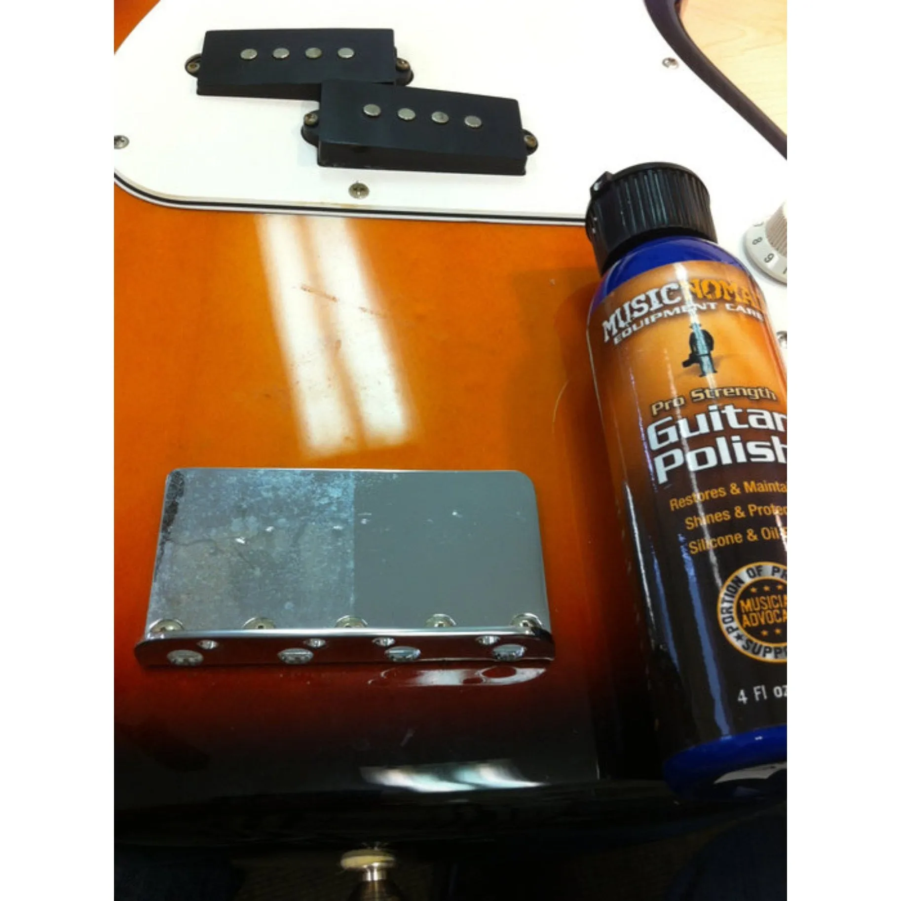 Music Nomad MN101 Guitar Polish - Pro Strength Formula