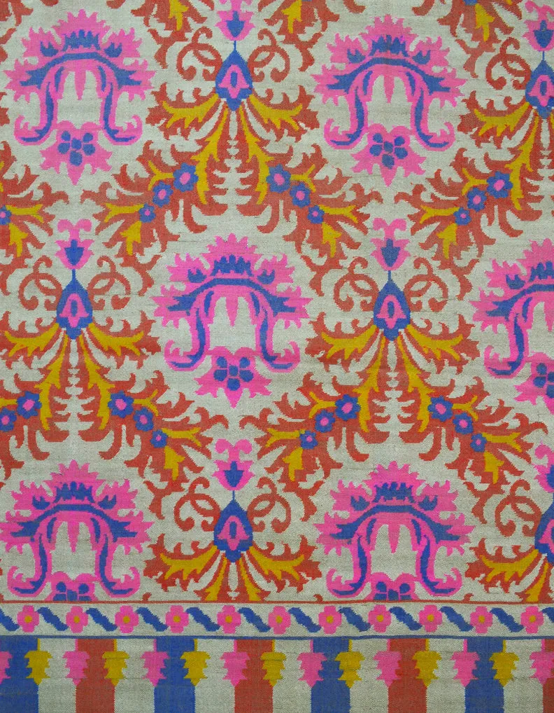 Natural Kani Pashmina Shawl 5834