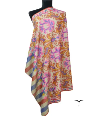 Natural Kani Pashmina Shawl 5834