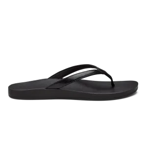 Olukai Women's Puawe Sandals- Black