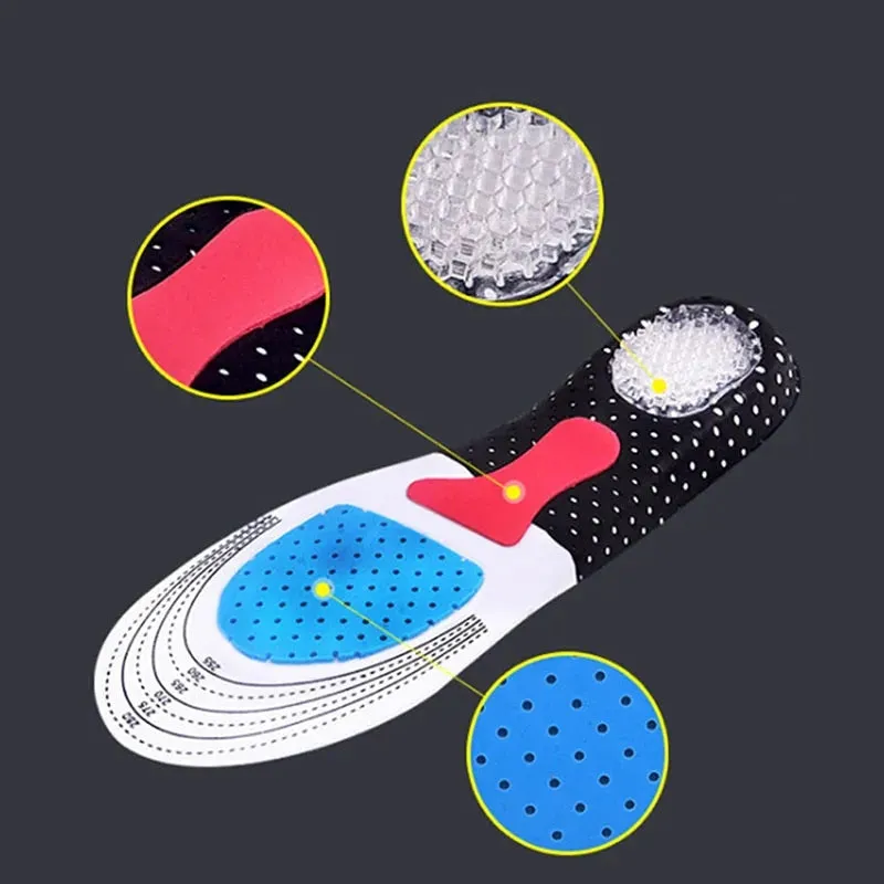 ORTHOTIC ARCH SUPPORT GEL INSOLE