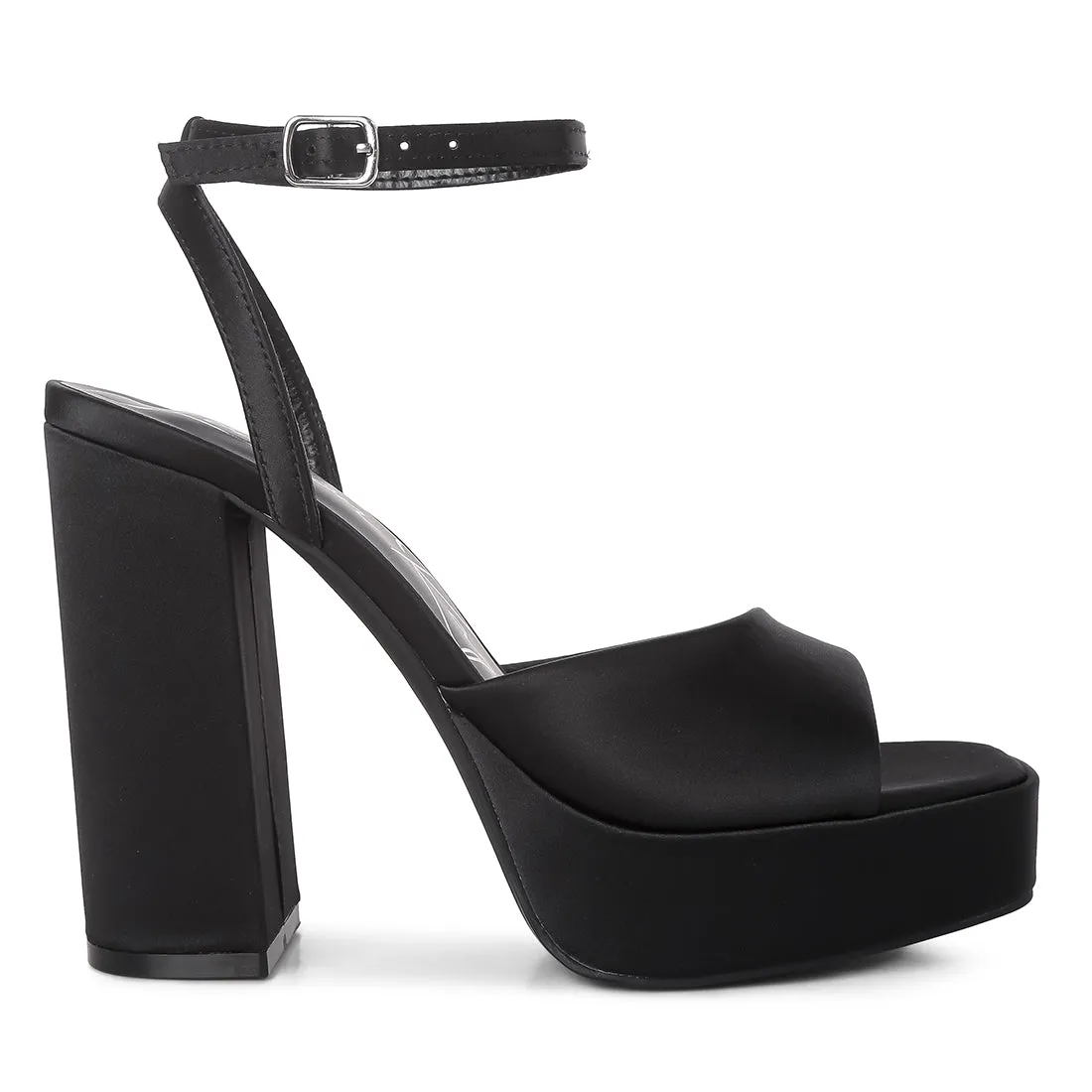 Platform Block Heel Sandals