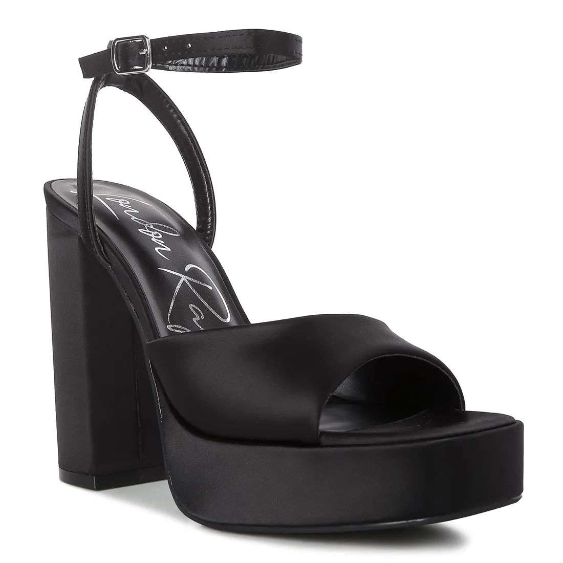 Platform Block Heel Sandals