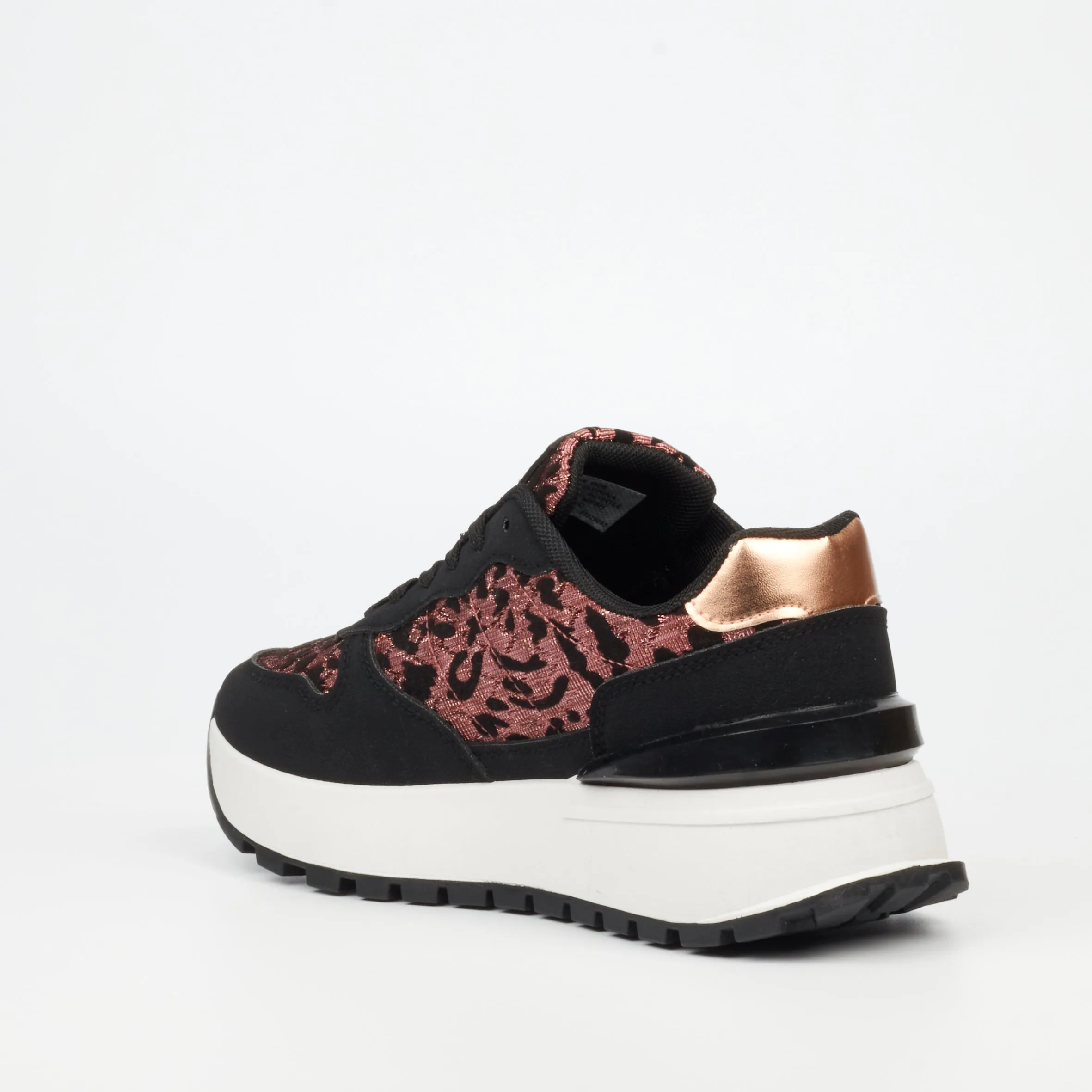 Rio 4 Sneaker Rose Gold