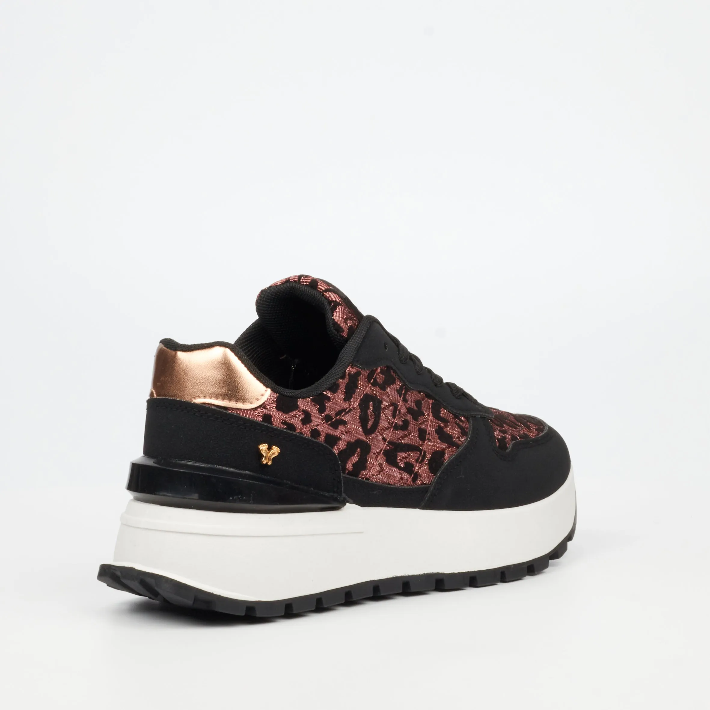 Rio 4 Sneaker Rose Gold