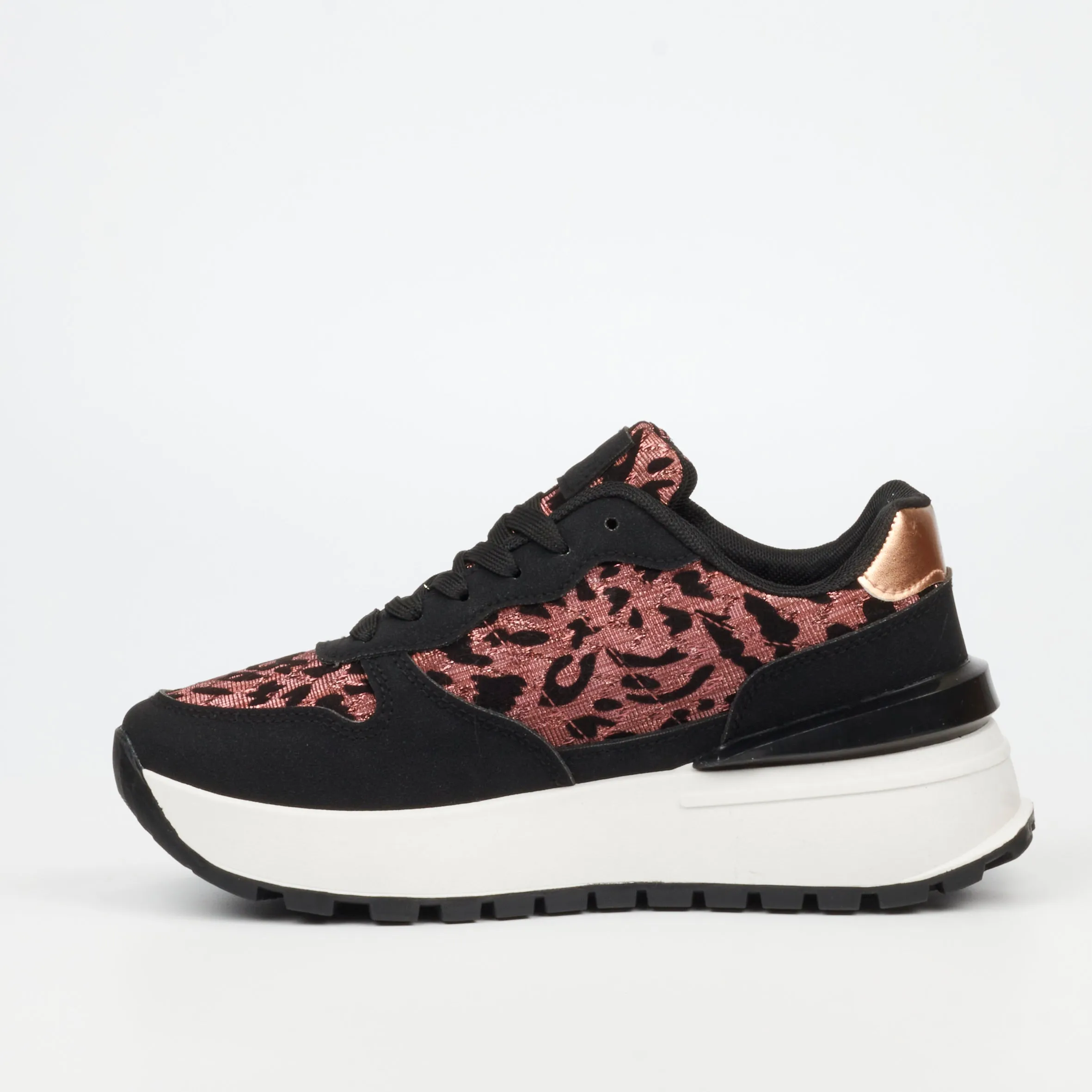 Rio 4 Sneaker Rose Gold