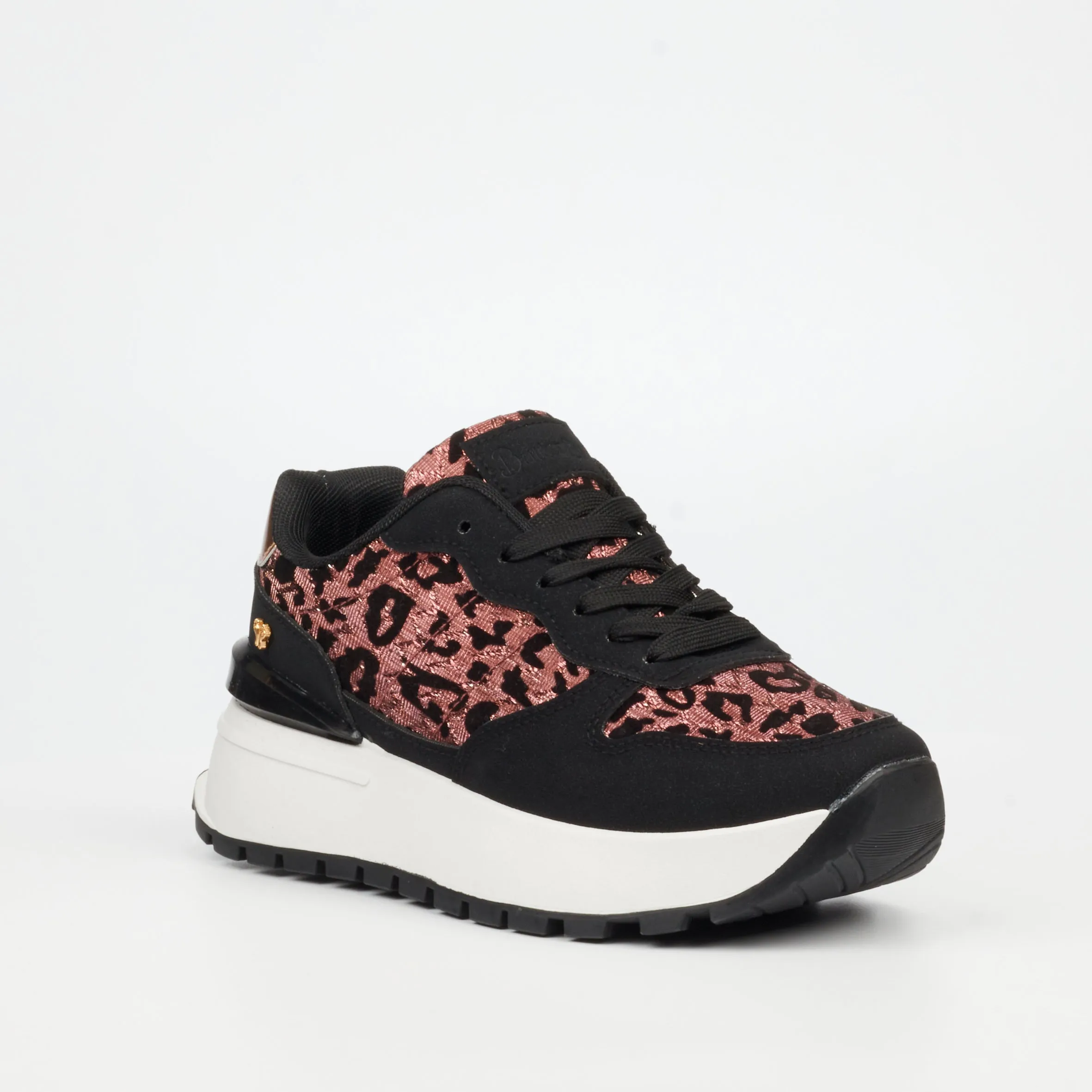 Rio 4 Sneaker Rose Gold