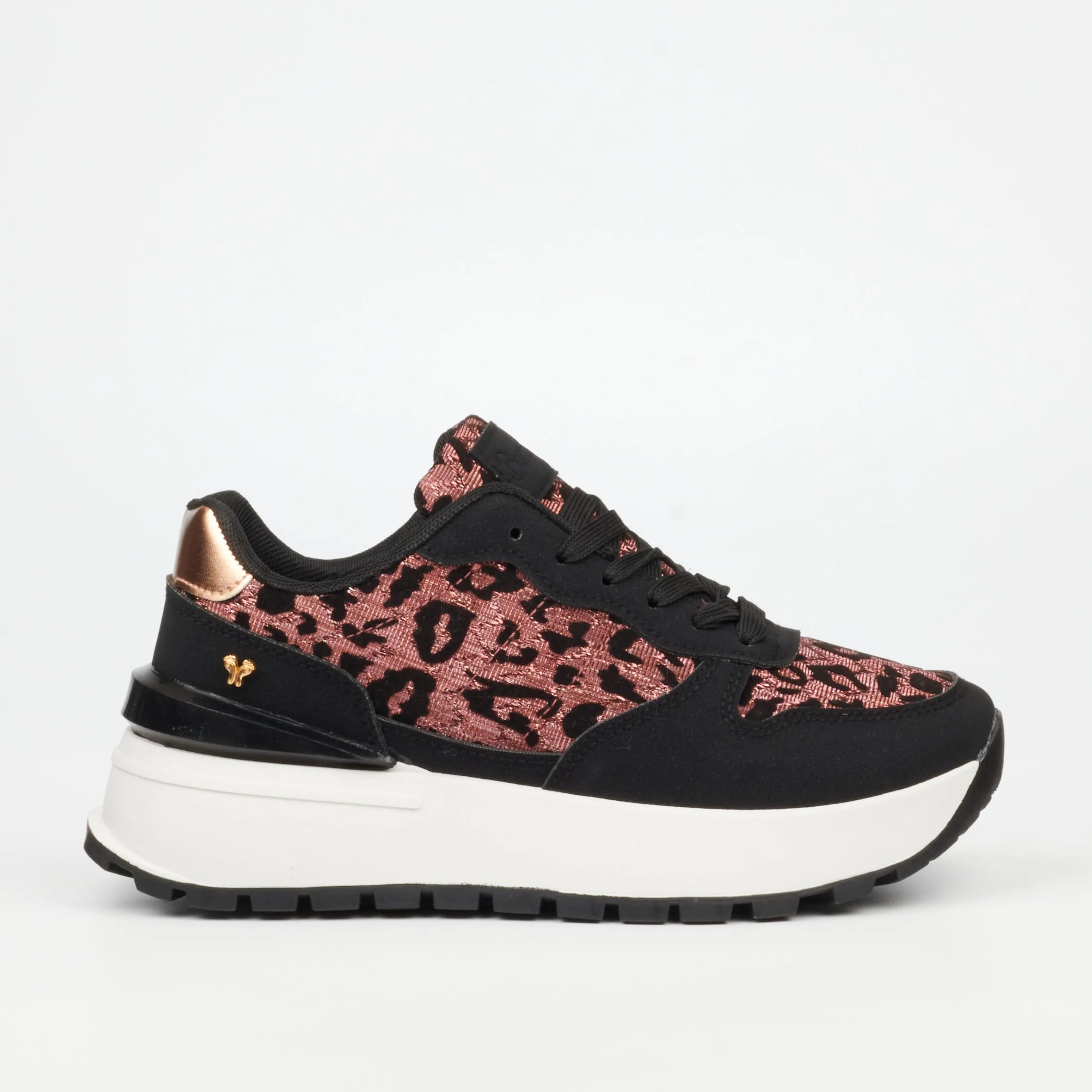 Rio 4 Sneaker Rose Gold
