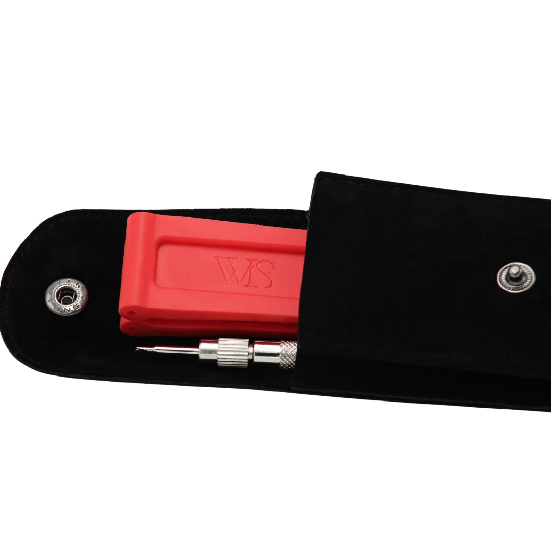 Salmon Red - Rubber Watch Strap For Breitling Superocean Heritage