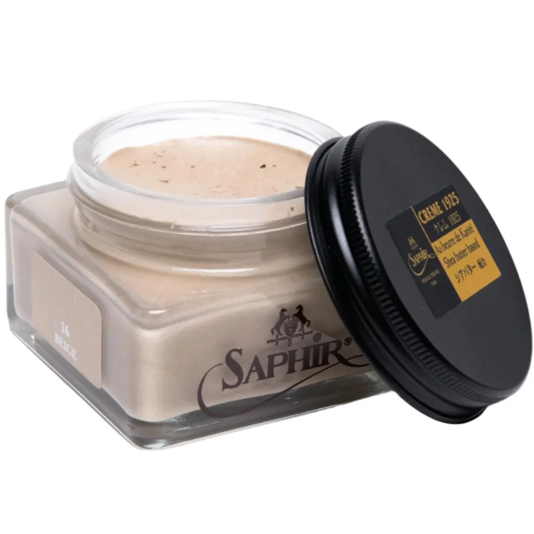 Saphir Pommadier Cream Shoe Polish