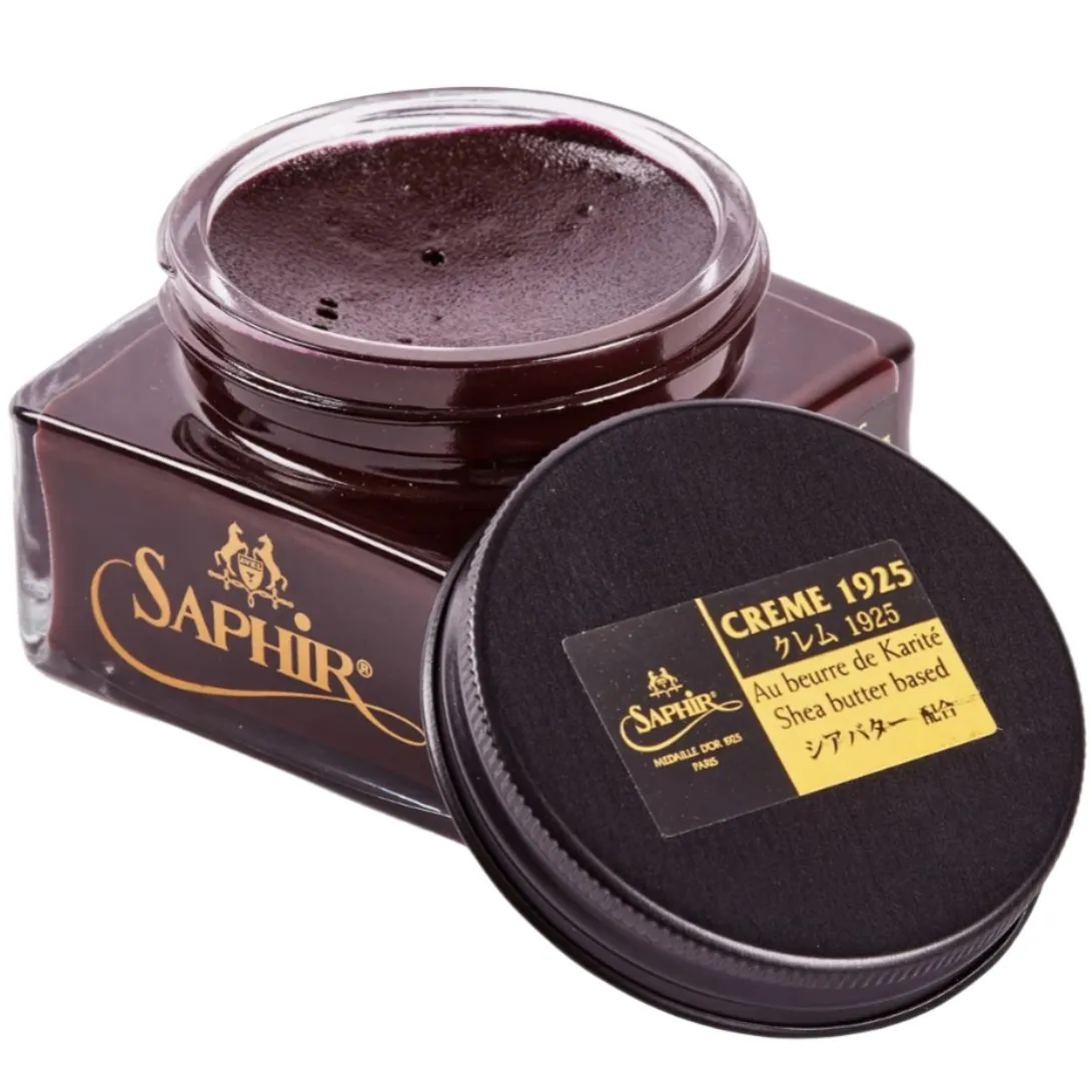 Saphir Pommadier Cream Shoe Polish