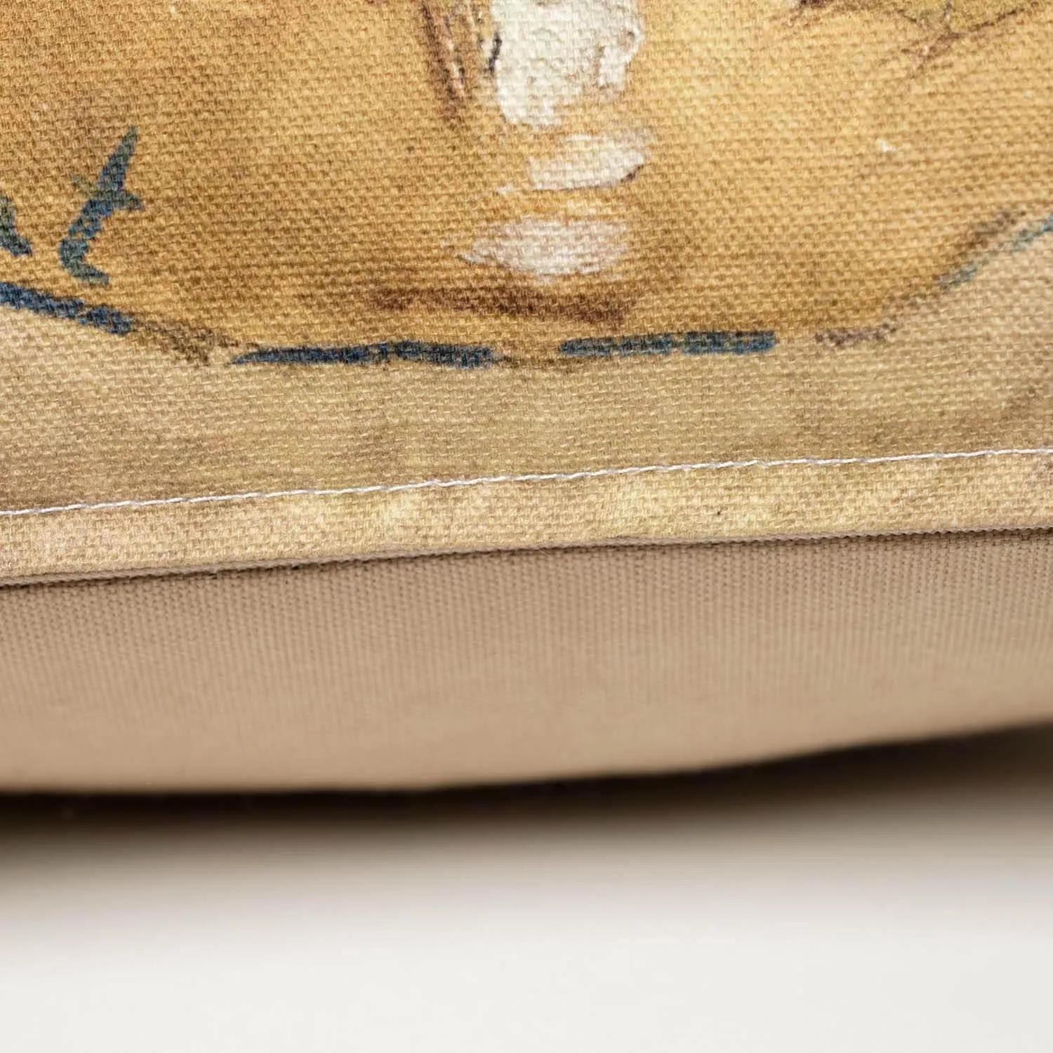 Seaport Saint Ursula - Claude - National Gallery Cushion