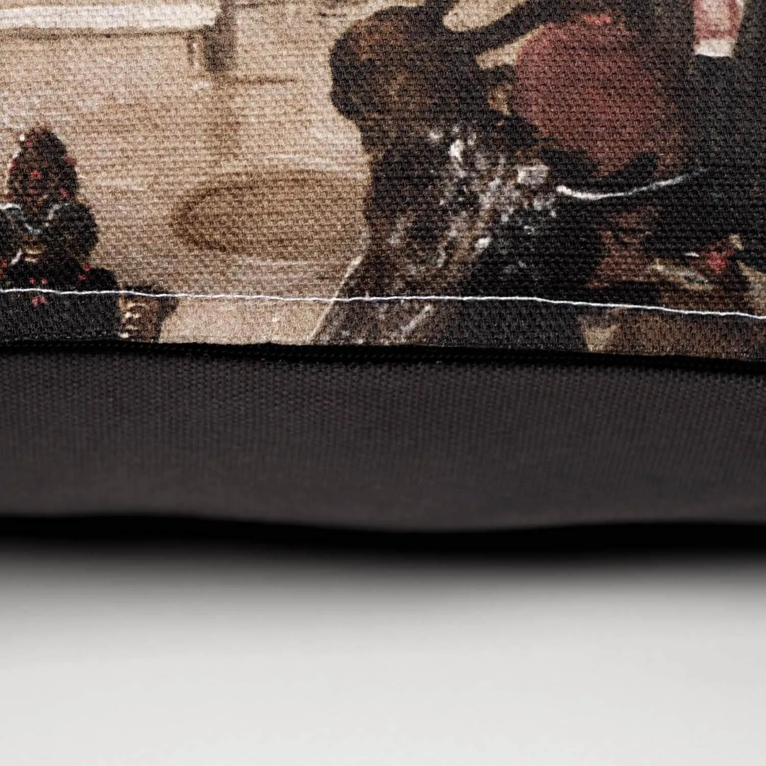 Seaport Saint Ursula - Claude - National Gallery Cushion