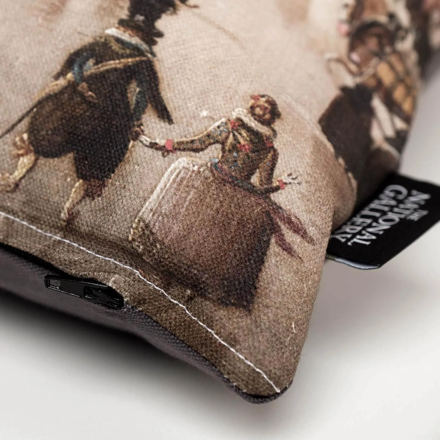 Seaport Saint Ursula - Claude - National Gallery Cushion