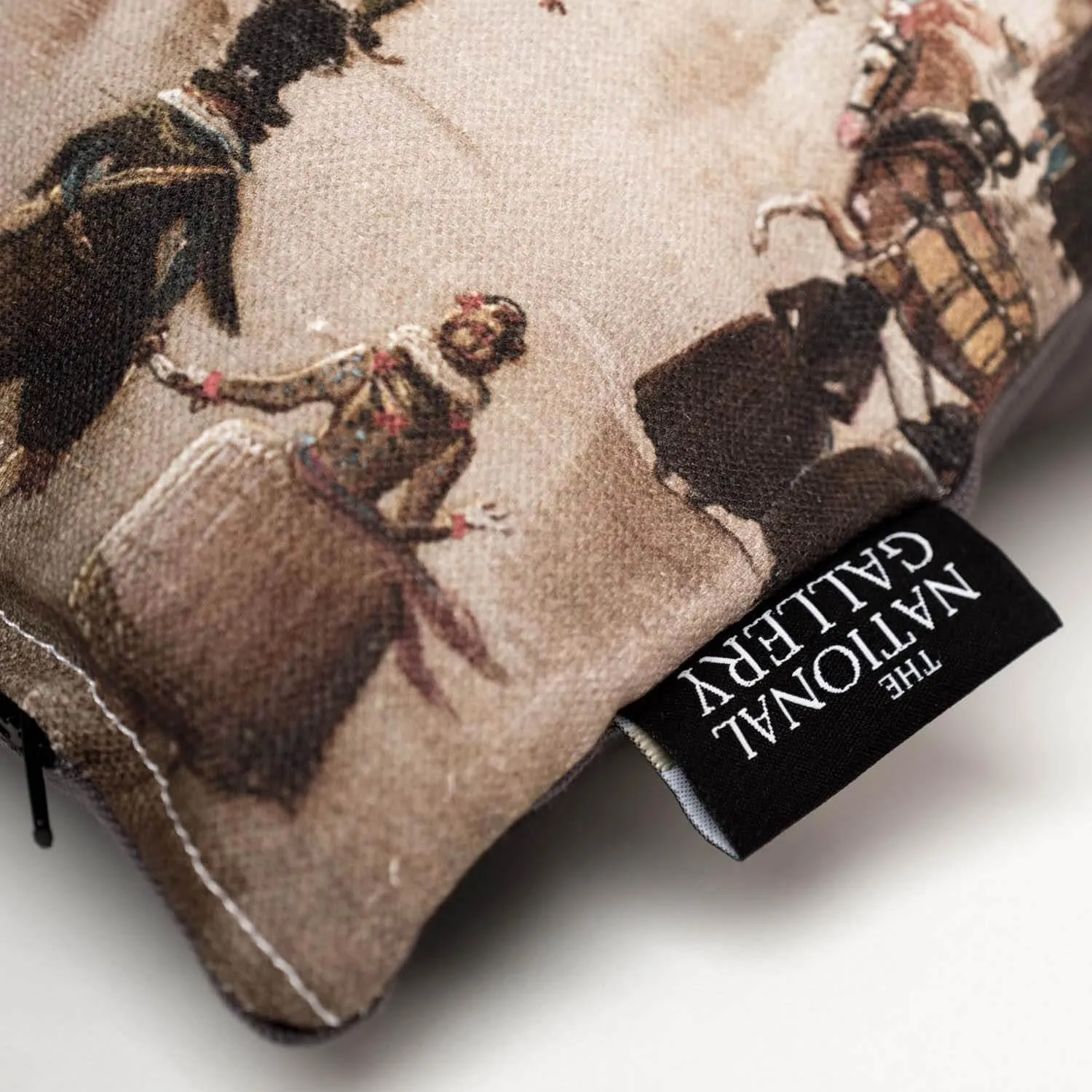 Seaport Saint Ursula - Claude - National Gallery Cushion