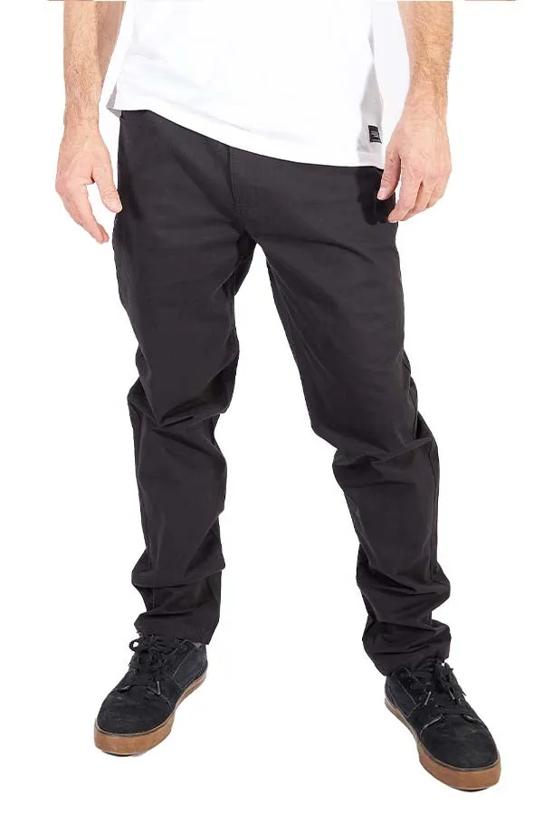 Silver Ashton Twill Pants