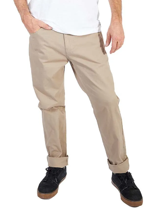 Silver Ashton Twill Pants