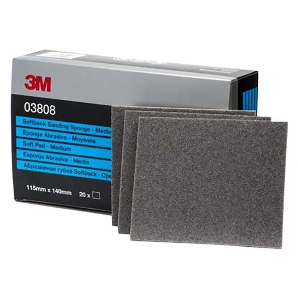 Softback Sanding Sponge 114.3mm x 139.7mm (Pack of 20)