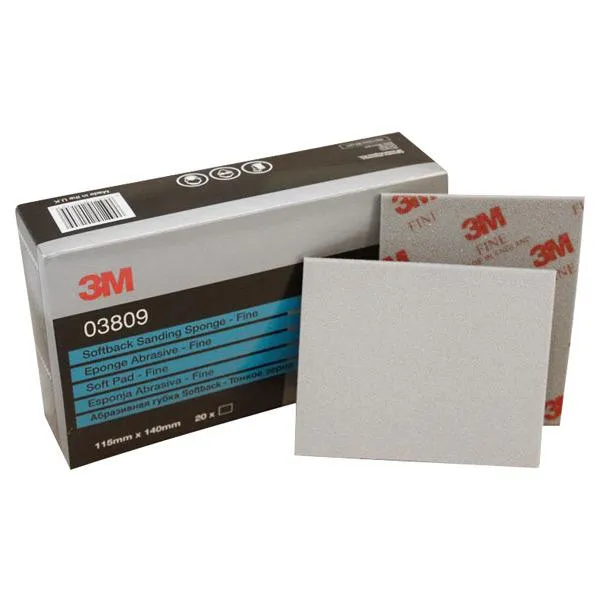 Softback Sanding Sponge 114.3mm x 139.7mm (Pack of 20)