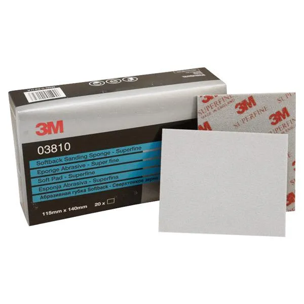 Softback Sanding Sponge 114.3mm x 139.7mm (Pack of 20)