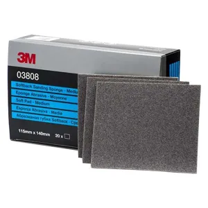 Softback Sanding Sponge 114.3mm x 139.7mm (Pack of 20)