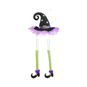 Star Witch Hat and Legs Decor Kit