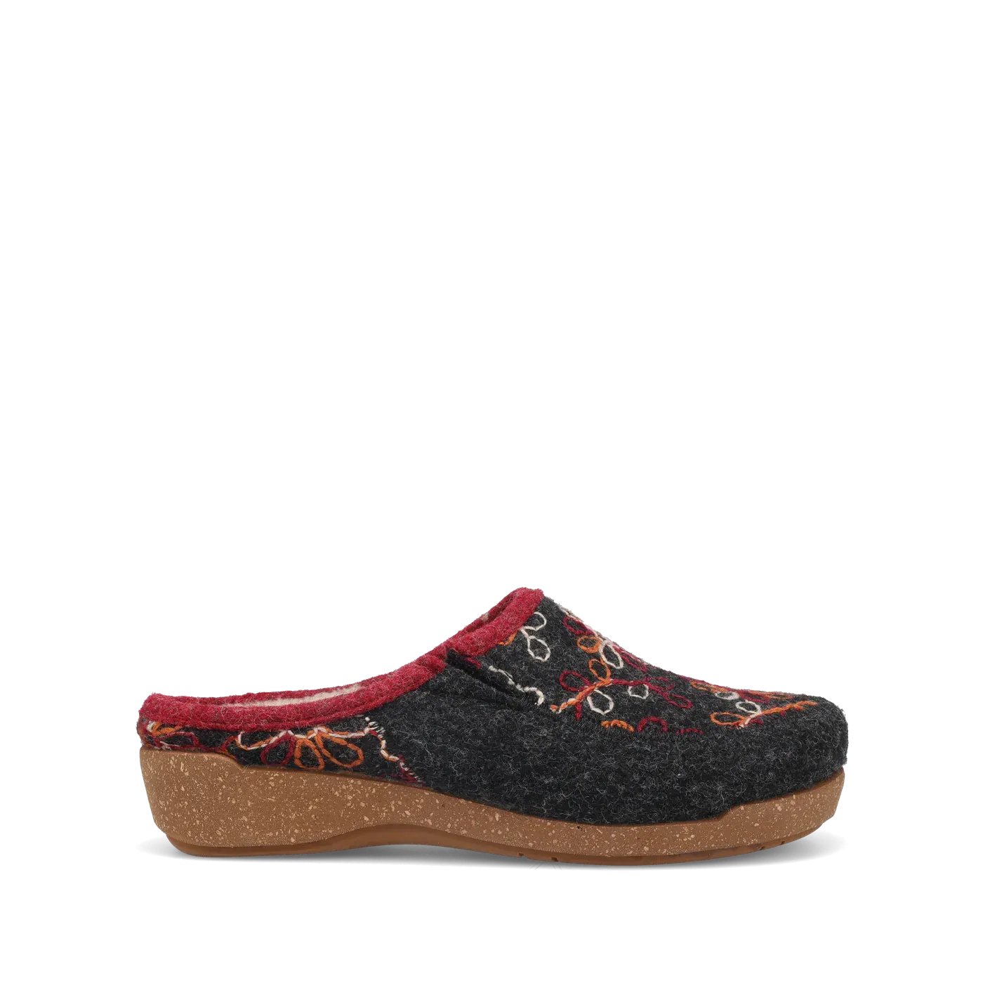 TAOS WOMENS  WOOLFLOWER - CHARCOAL