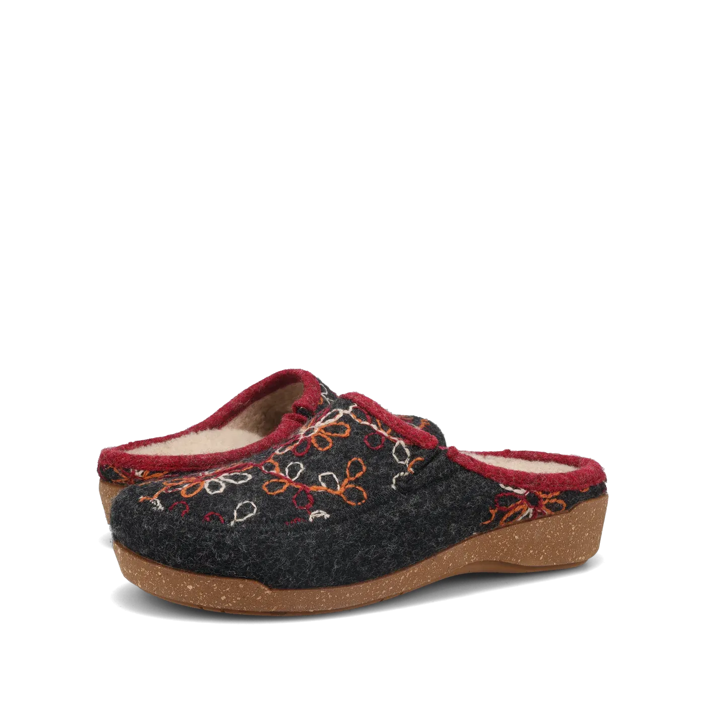 TAOS WOMENS  WOOLFLOWER - CHARCOAL