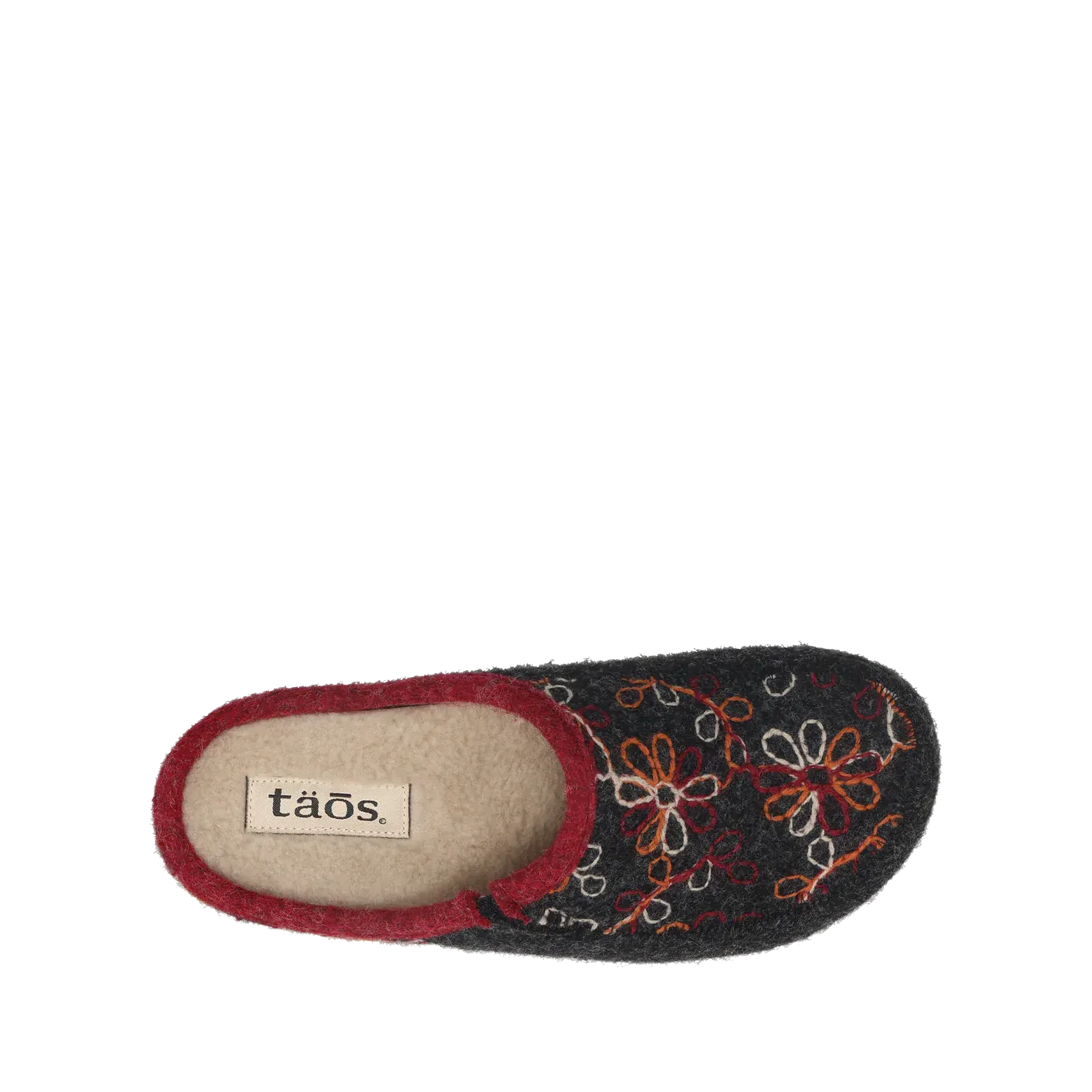 TAOS WOMENS  WOOLFLOWER - CHARCOAL