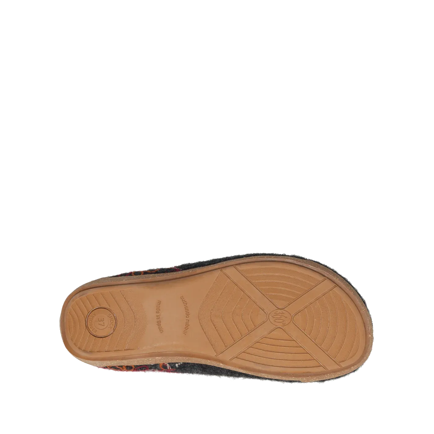 TAOS WOMENS  WOOLFLOWER - CHARCOAL
