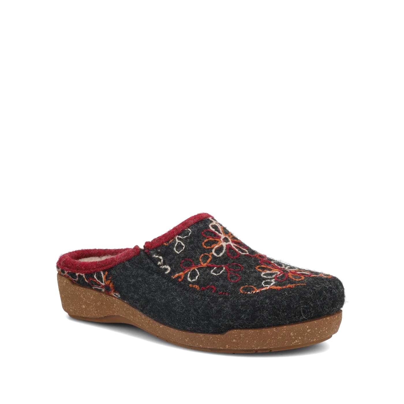 TAOS WOMENS  WOOLFLOWER - CHARCOAL