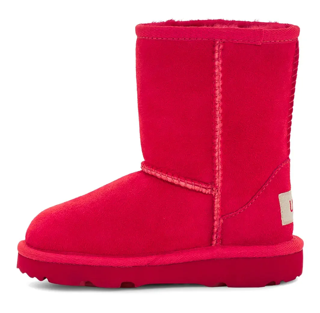 Toddler's UGG Classic Short II – Cozy & Lightweight for Little Feet