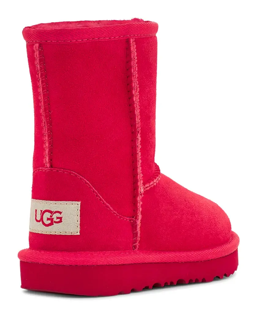 Toddler's UGG Classic Short II – Cozy & Lightweight for Little Feet