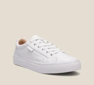 Women's Plim Soul Lux Shoe - White Leather