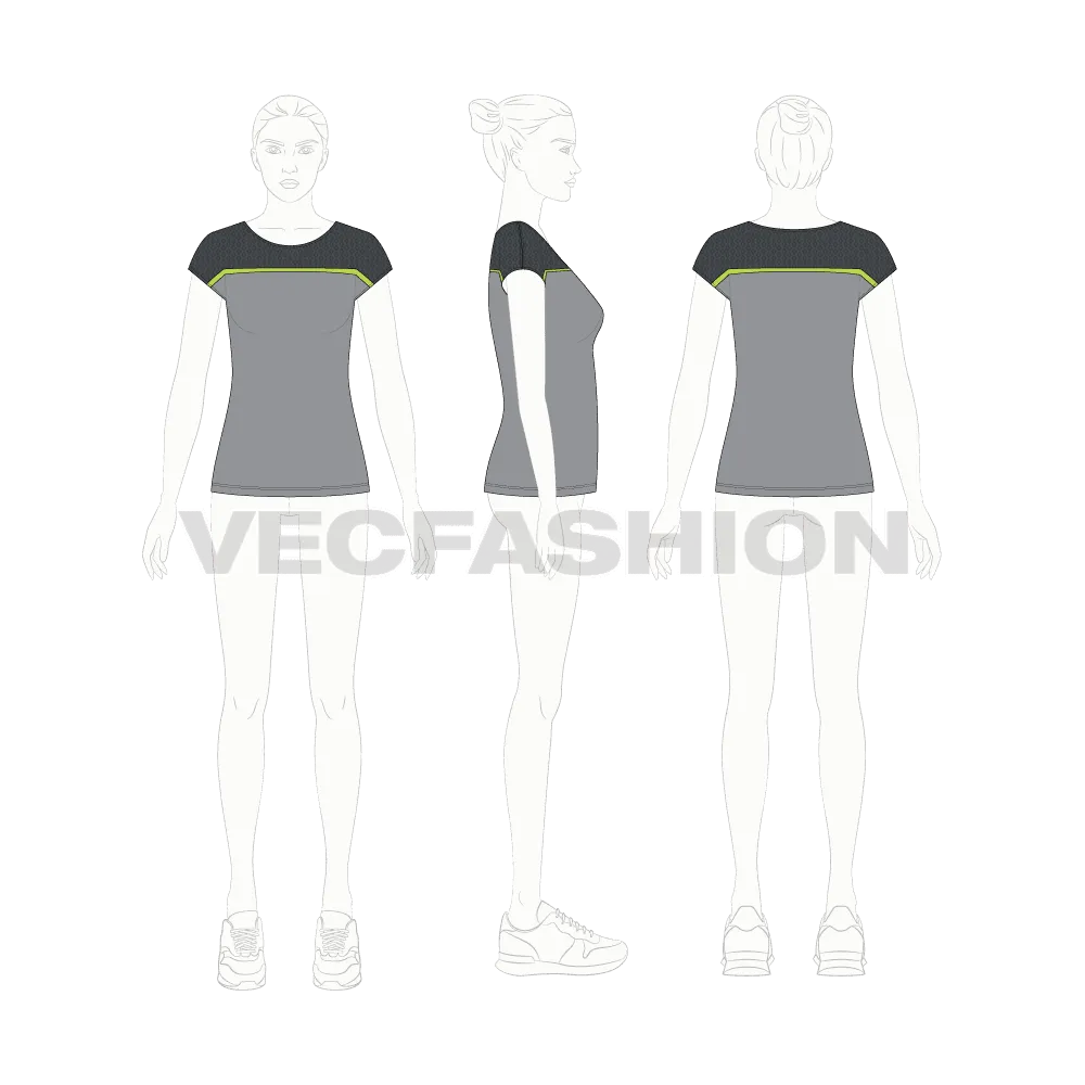Women's Sport Training Top